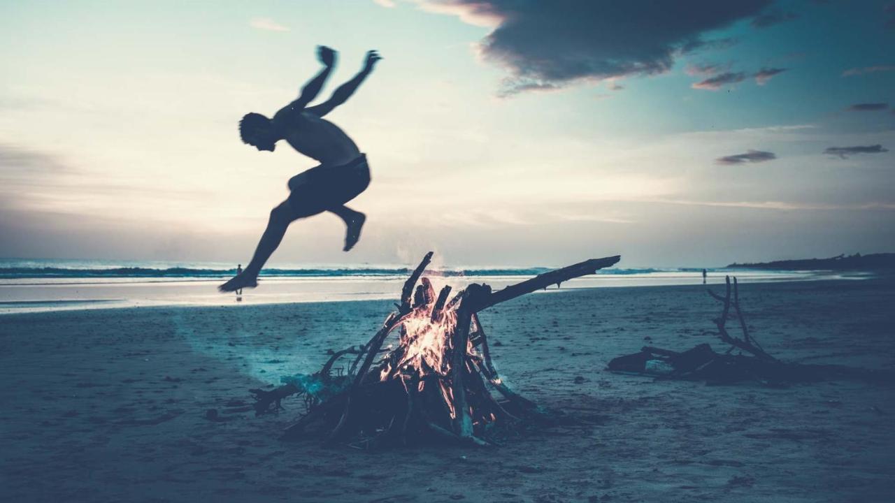 Rapture Surfcamp Nicaragua Hotel Сан Хуан дел Сур Екстериор снимка