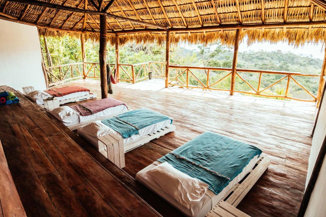 Rapture Surfcamp Nicaragua Hotel Сан Хуан дел Сур Екстериор снимка