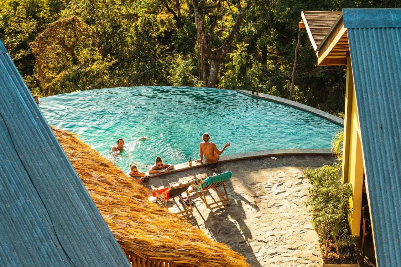 Rapture Surfcamp Nicaragua Hotel Сан Хуан дел Сур Екстериор снимка