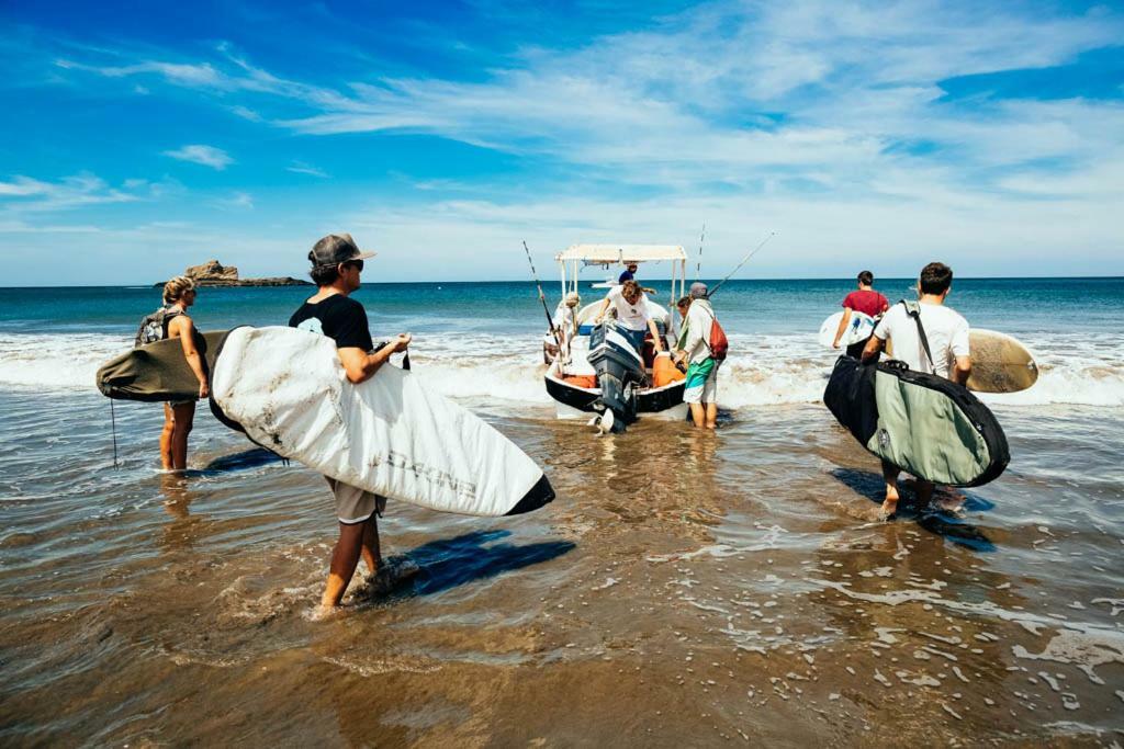 Rapture Surfcamp Nicaragua Hotel Сан Хуан дел Сур Екстериор снимка