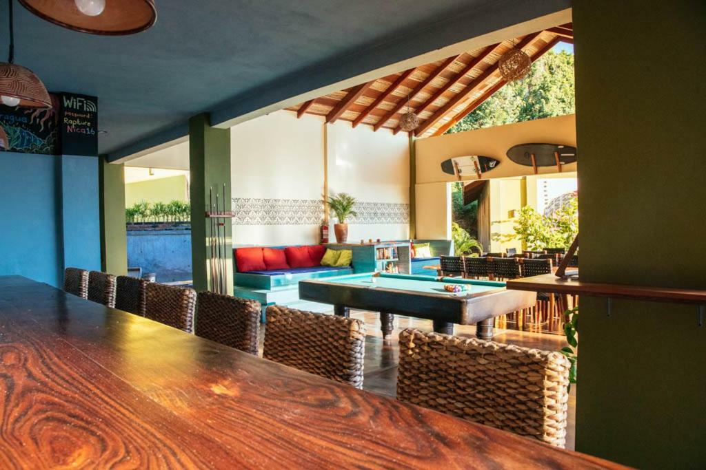 Rapture Surfcamp Nicaragua Hotel Сан Хуан дел Сур Екстериор снимка