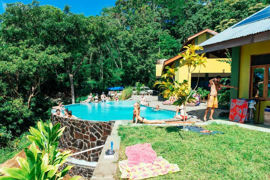 Rapture Surfcamp Nicaragua Hotel Сан Хуан дел Сур Екстериор снимка