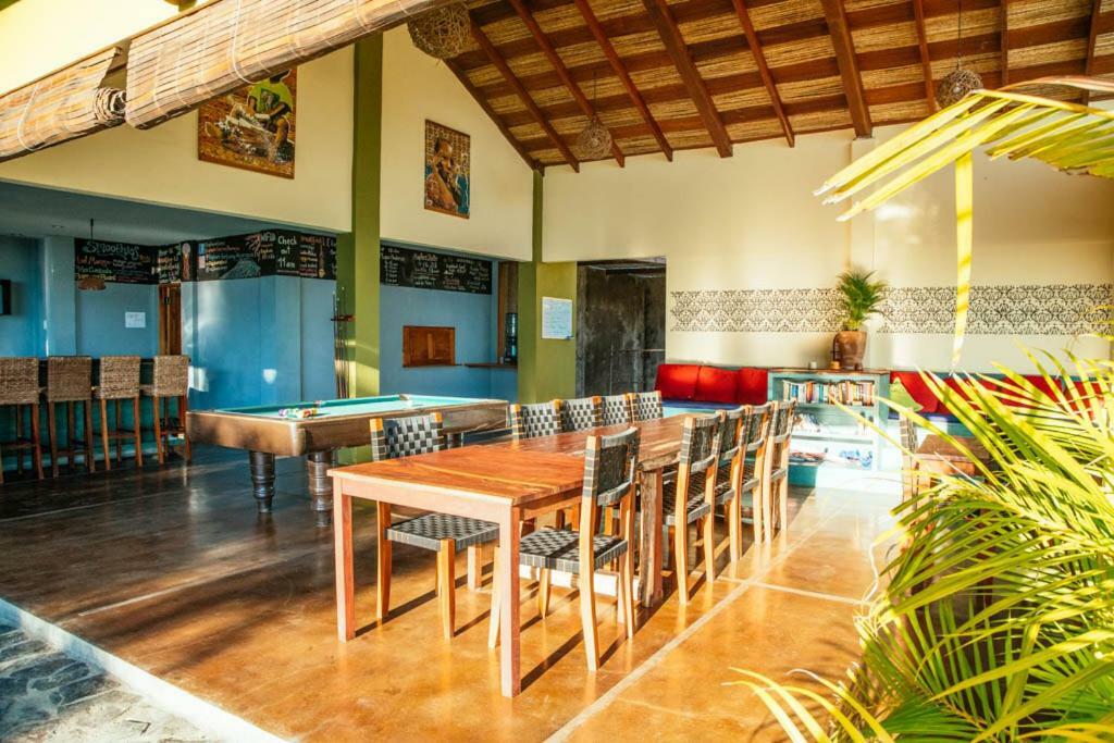 Rapture Surfcamp Nicaragua Hotel Сан Хуан дел Сур Екстериор снимка