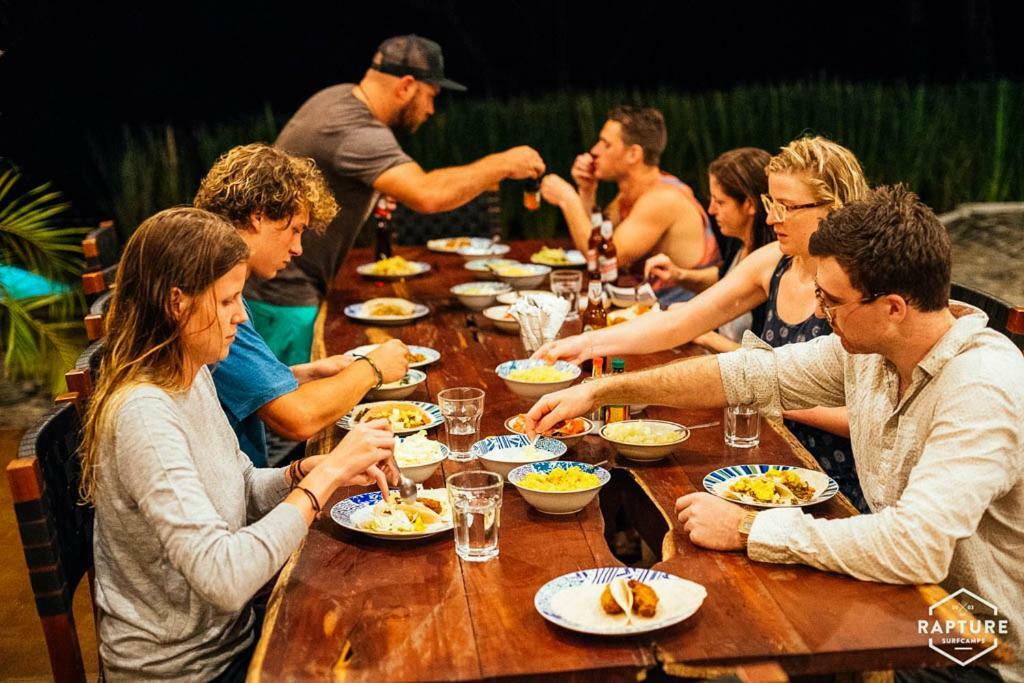Rapture Surfcamp Nicaragua Hotel Сан Хуан дел Сур Екстериор снимка