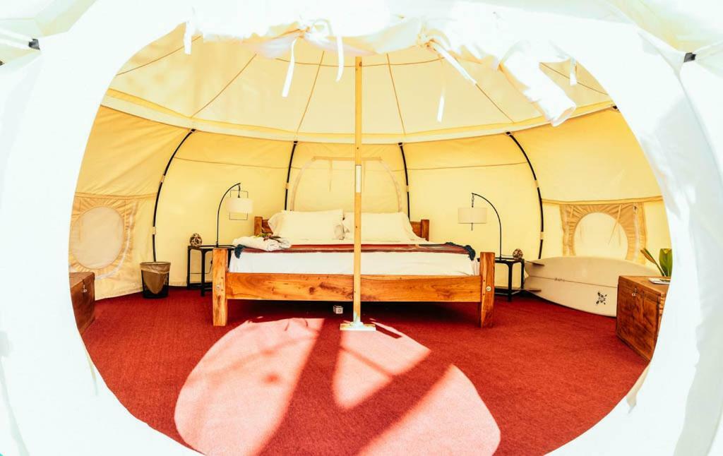 Rapture Surfcamp Nicaragua Hotel Сан Хуан дел Сур Екстериор снимка