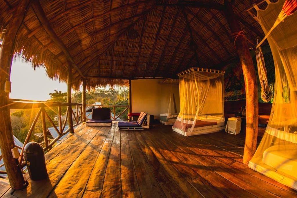 Rapture Surfcamp Nicaragua Hotel Сан Хуан дел Сур Екстериор снимка